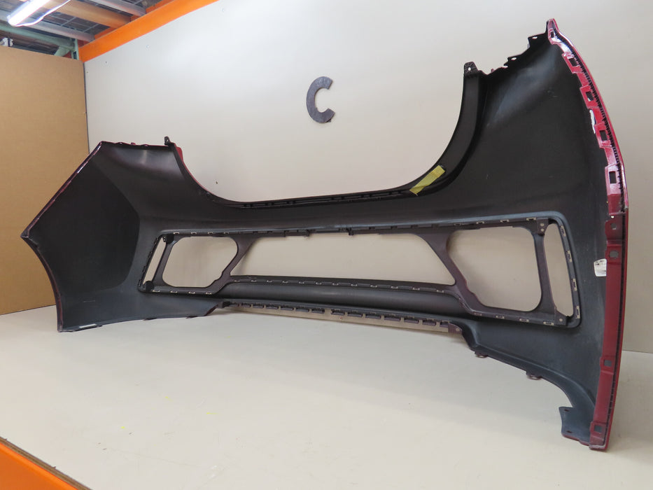 2017-2022 HYUNDAI IONIQ REAR BUMPER COVER OEM 86611-G2000