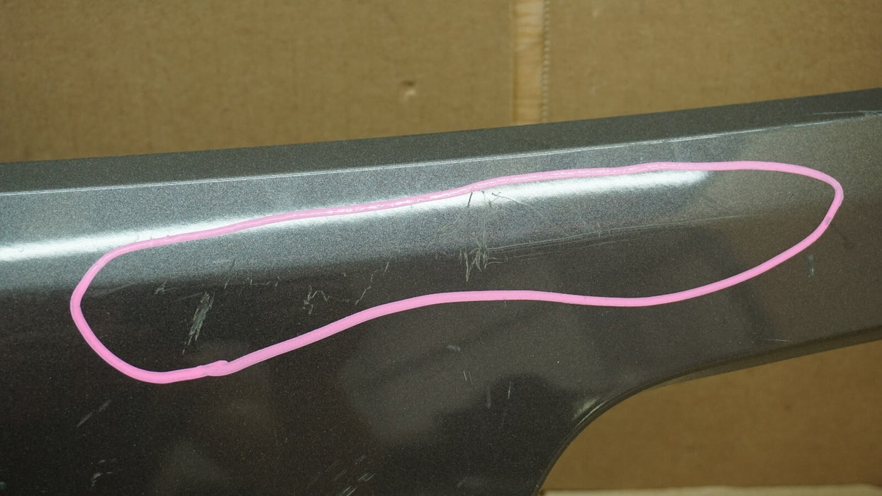 2014-2021 JEEP GRAND CHEROKEE LIFTGATE LICENSE LIGHT MOLDING OEM 1WD55TRMAD