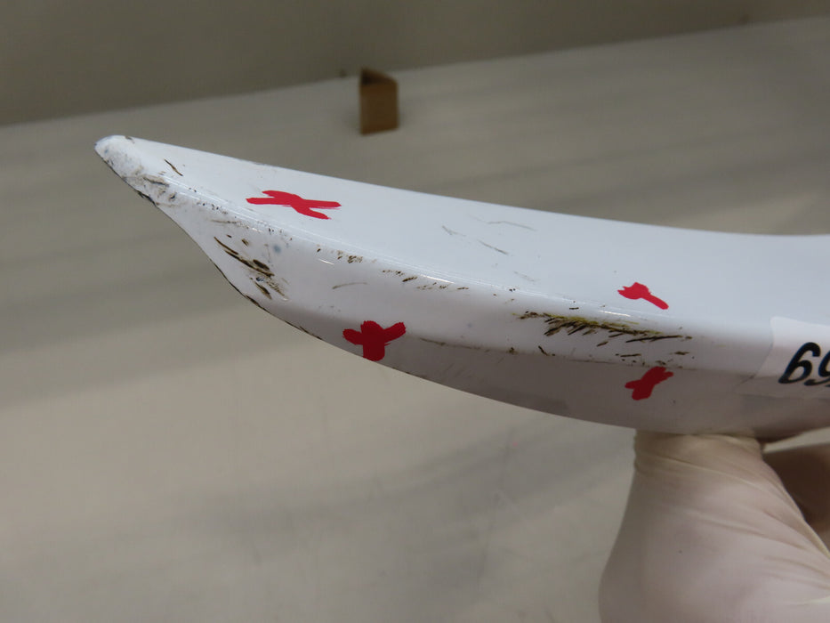 2023 2024 TOYOTA COROLLA REAR TRUNK LID TRUNK WING SPOILER OEM