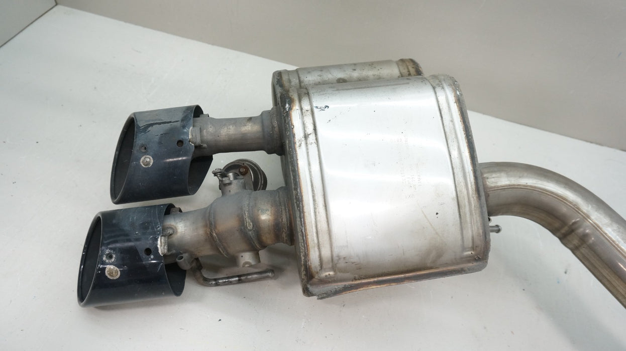 2014-2020 MASERATI GHIBLI REAR LEFT EXHAUST MUFFLER PIPE OEM