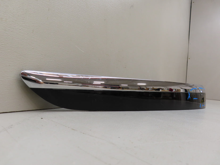 2009-2014 HYUNDAI GENESIS REAR LEFT DRIVER LOWER BUMPER COVER MOULDING  OEM