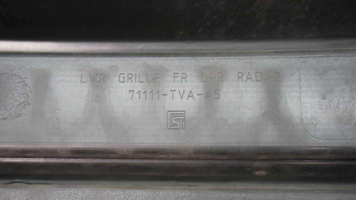 2018-2020 HONDA ACCORD FRONT BUMPER COVER PANEL OEM 71111-TVA-A5