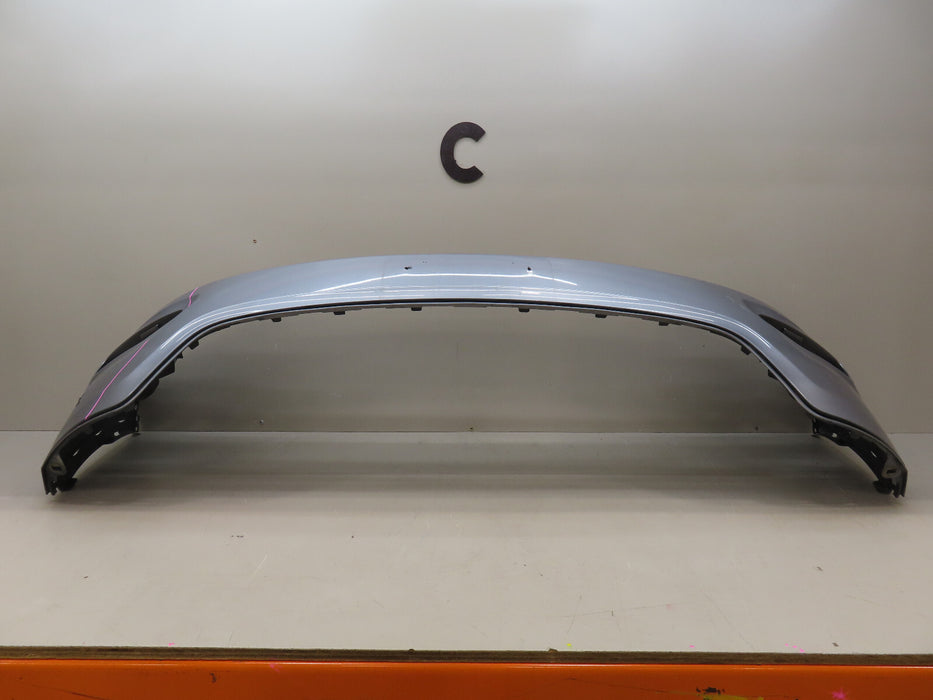 2017-2019 JEEP GRAND CHEROKEE FRONT UPPER BUMPER COVER OEM 5X19TRMAA