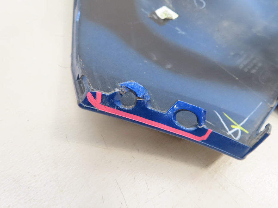 2018-2021 FORD ECOSPORT REAR RIGHT PASSENGER BUMPER UPPER CAP OEM GN1517F782A