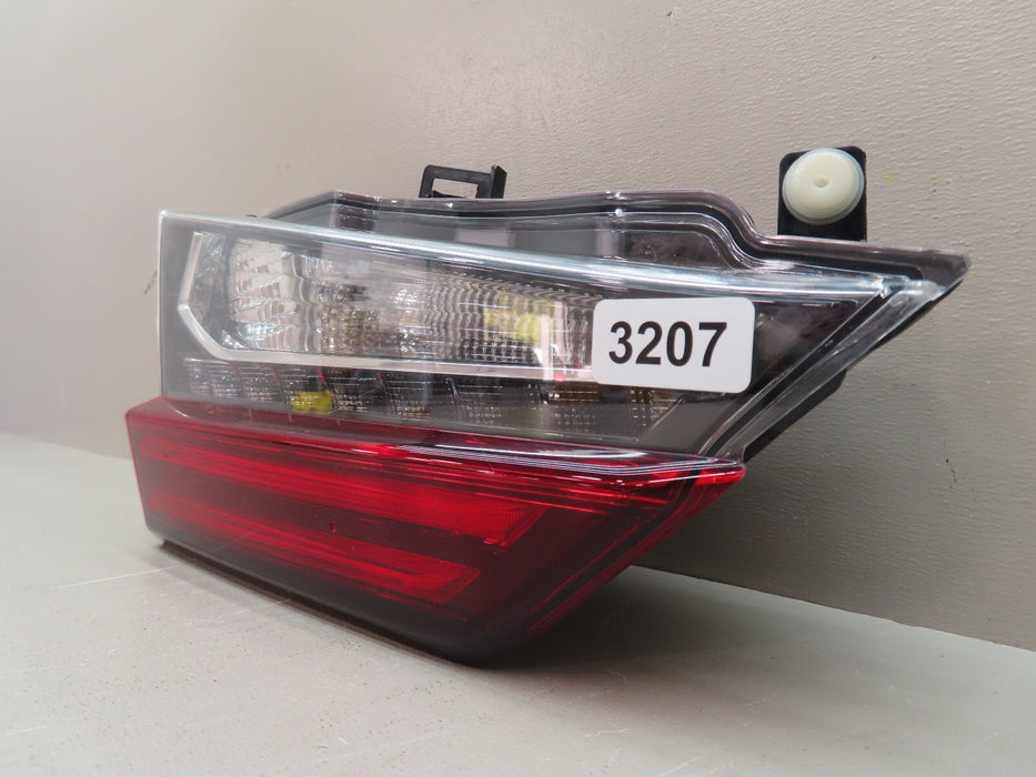 2016-2019 LEXUS RX350 RX450H LEFT DRIVER TAIL LIGHT INNER OEM