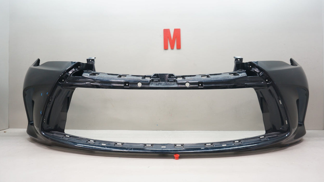 2015-2017 TOYOTA CAMRY FRONT BUMPER COVER OEM 52119-06A50