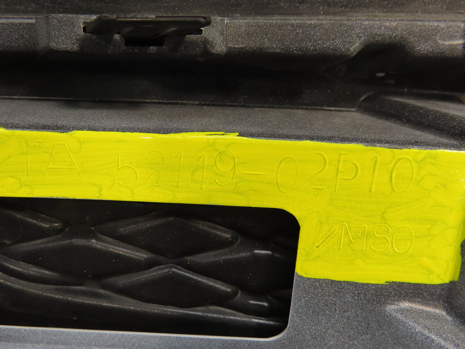 2020-2023 TOYOTA COROLLA FRONT BUMPER COVER OEM 52119-02P10