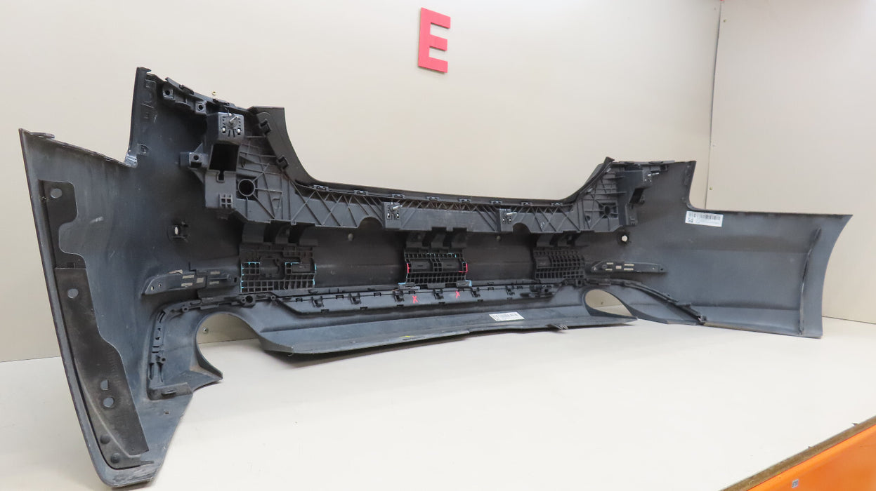 2018 2019 AUDI A5 S5 B9 S-LINE REAR BUMPER COVER OEM 8W6807511C