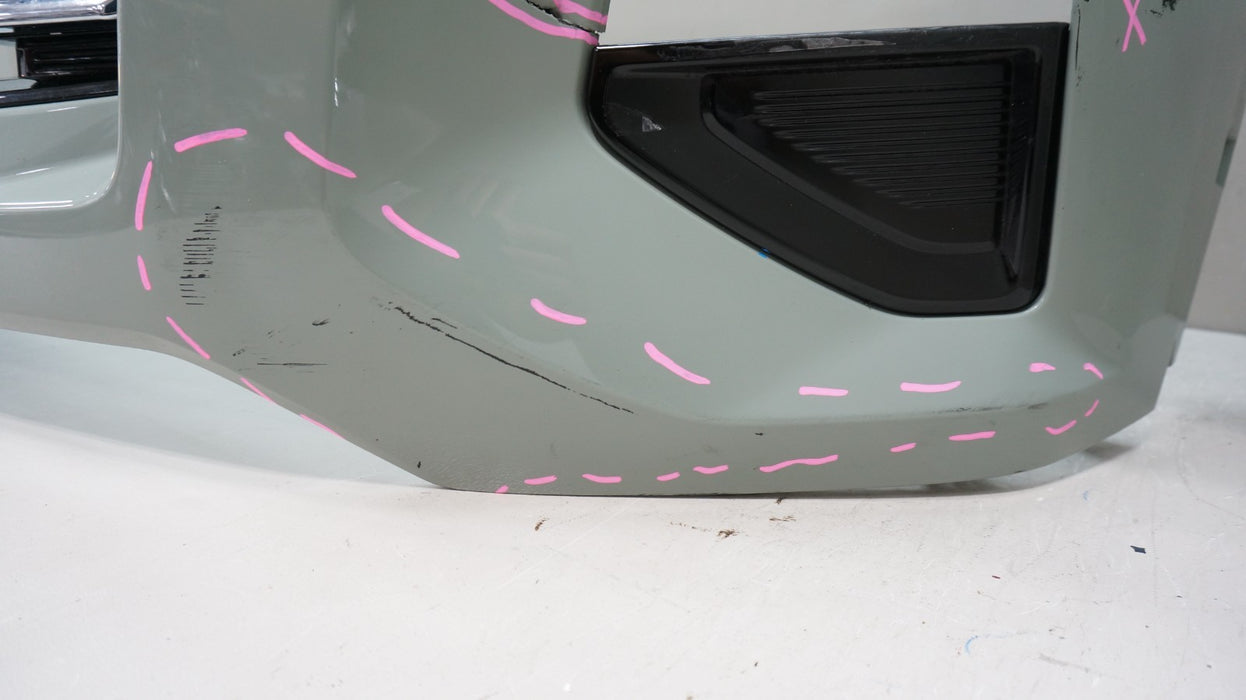 2025 CHEVROLET EQUINOX FRONT BUMPER COVER PANEL WITH GRILLE OEM