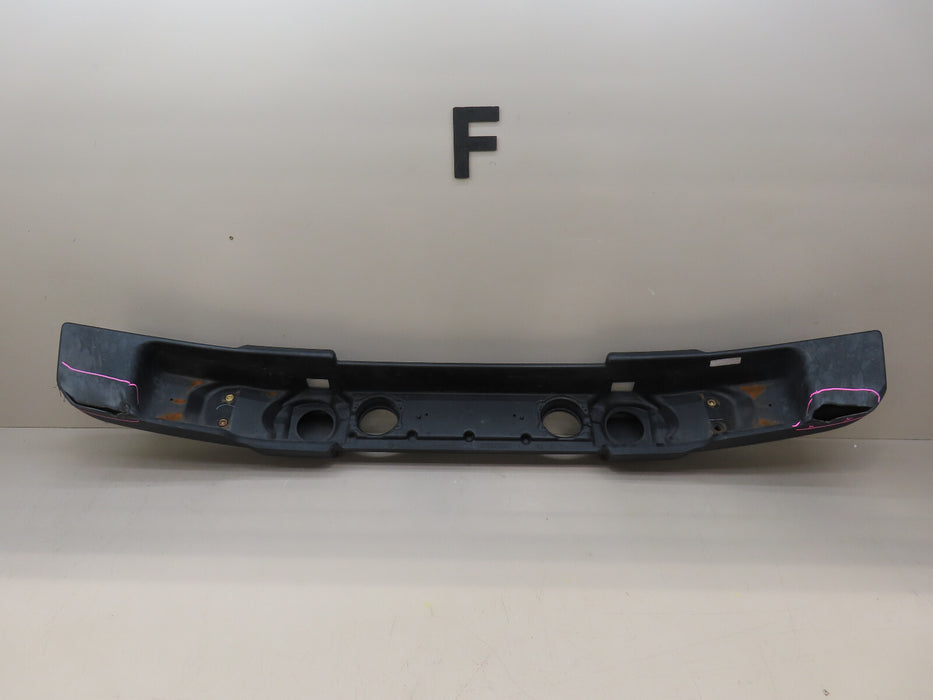 2007-2017 JEEP WRANGLER FRONT BUMPER COVER OEM