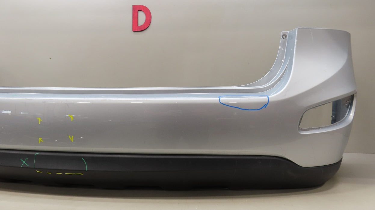 2010-2012 HYUNDAI SANTA FE REAR BUMPER COVER OEM 86611-0W700