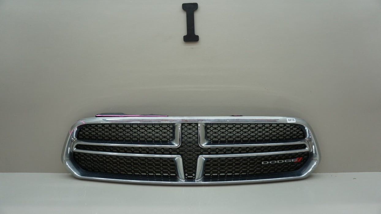 2014-2020 DODGE DURANGO FRONT UPPER MAIN GRILLE 05113713 OEM