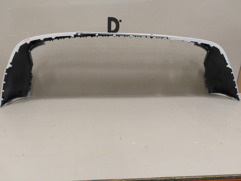 2017 2018 2019 AUDI Q7 REAR MIDDLE BUMPER COVER OEM 4M0.807.527