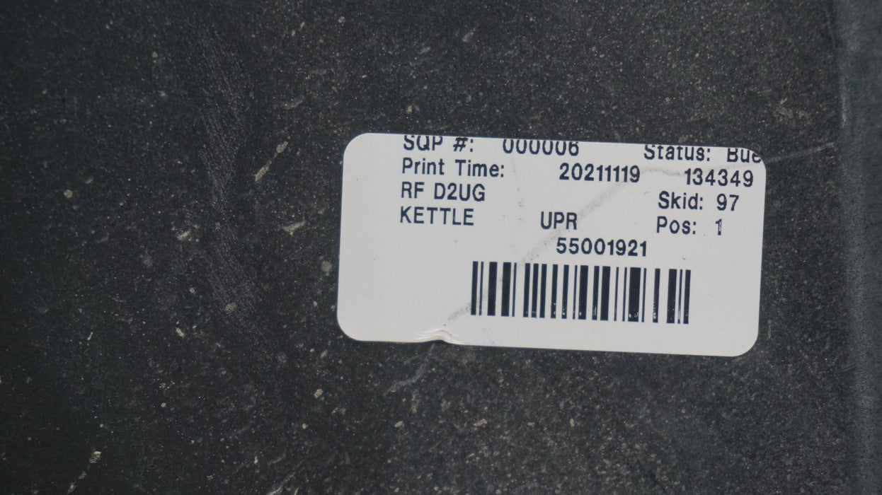 2018-2024 GMC TERRAIN REAR BUMPER COVER PANEL OEM 23195512