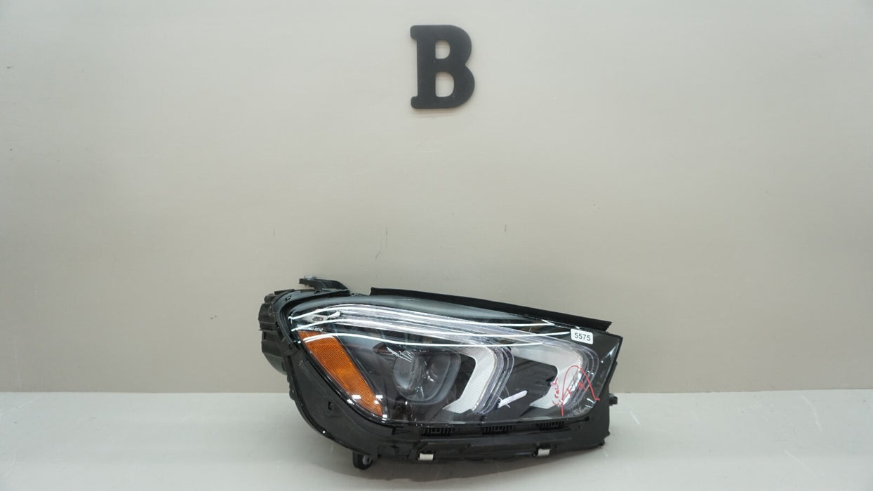 2020-2023 MERCEDES-BENZ GLE FRONT RIGHT PASSENGER SIDE HEADLIGHT LED OEM 21 22