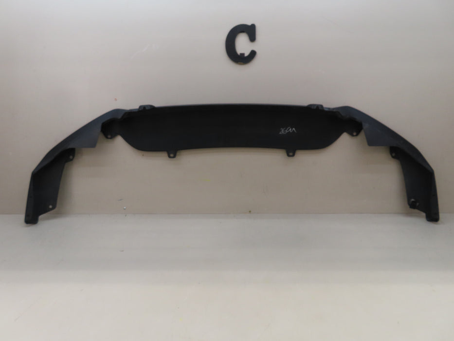 2017-2020 HONDA CIVIC REAR LOWER BUMPER VALANCE COVER OEM 71502-TGG-A000