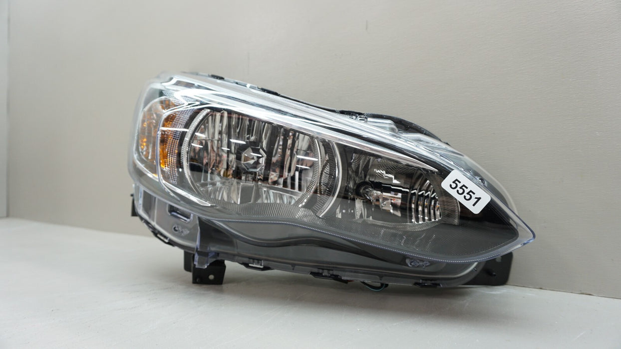 2017-2022 SUBARU IMPREZA RIGHT PASSENGER SIDE HEADLIGHT DEPO AFTERMARKET HALOGEN