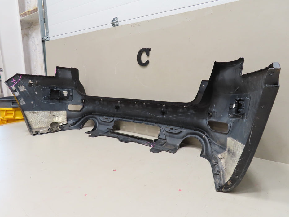 2012-2013 JEEP GRAND CHEROKEE SRT8 REAR BUMPER COVER W/ LOWER PANEL OEM 465500