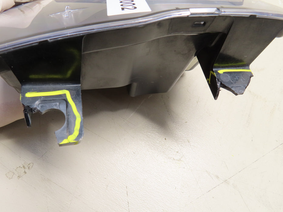2016 2017 2018 CHEVROLET SILVERADO 1500 FRONT RIGHT PASSENGER SIDE FOG LIGHT OEM