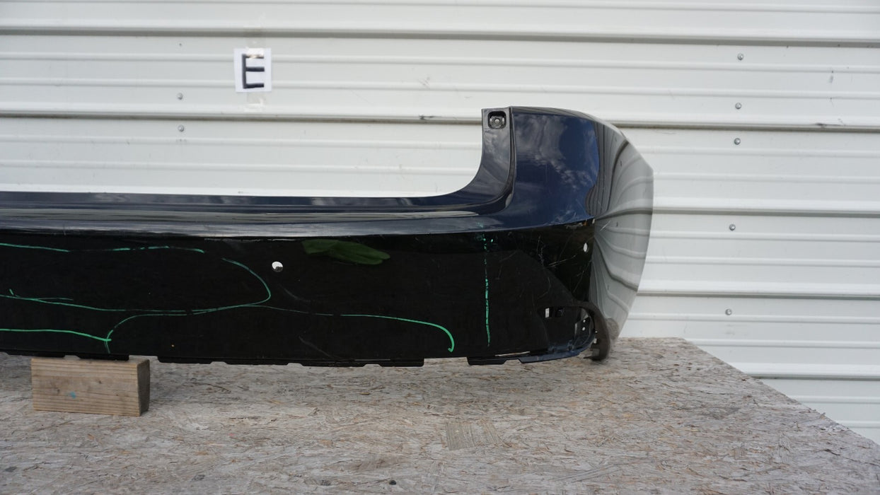 2014-2016 LEXUS IS250 IS350 REAR BUMPER PLASTIC COVER PANEL 52159-53220 OEM