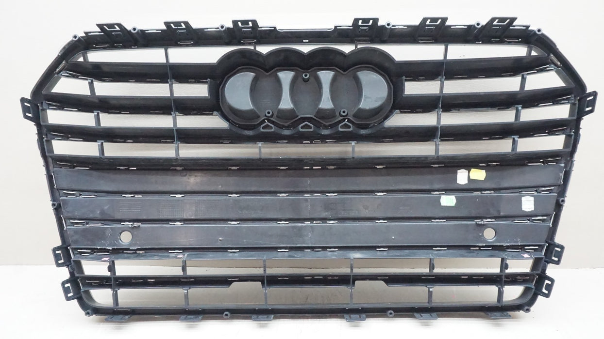 2012-2015 AUDI A6 S6 FRONT UPPER CENTER RADIATOR GRILLE OEM 4G0853653