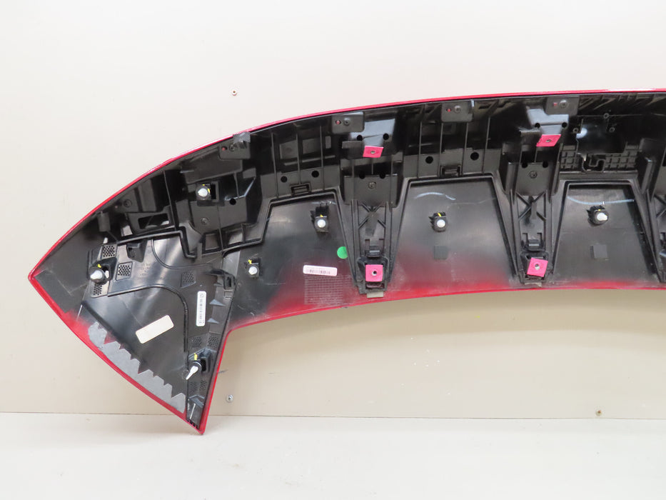 2021 2022 2023 HYUNDAI ELANTRA REAR GARNISH TRUNK UPPER LID OEM 87361-AB000