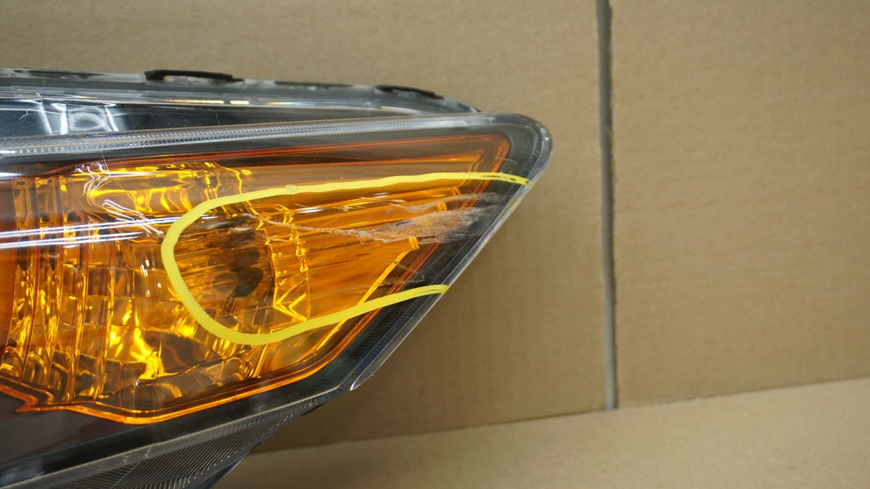 2009-2014 ACURA TSX FRONT LEFT DRIVERS SIDE HALOGEN HEADLIGHT OEM