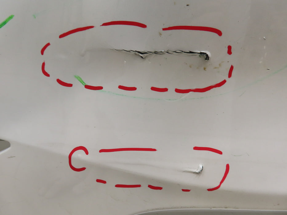 2020-2022 TESLA MODEL Y FRONT BUMPER COVER OEM