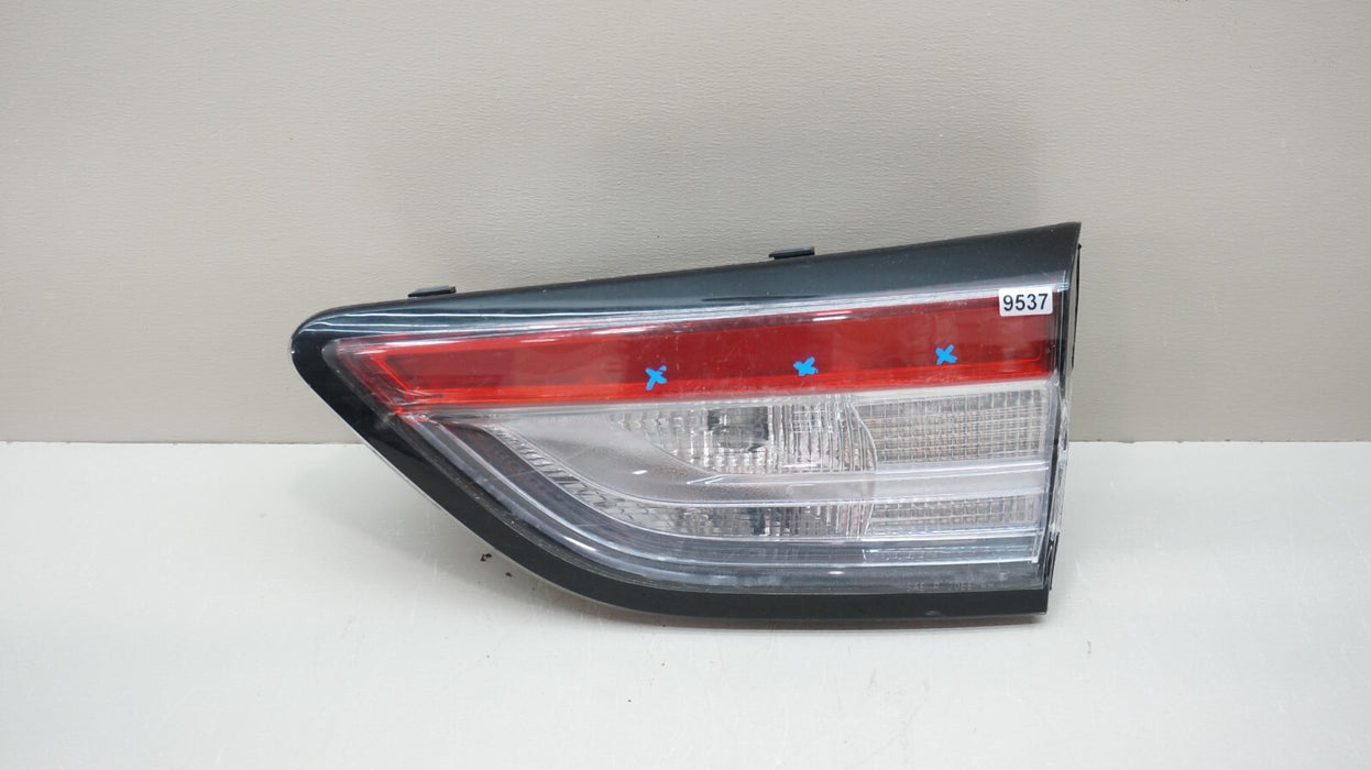 2020-2022 FORD ESCAPE REAR RIGHT PASSENGER SIDE LED INNER TAIL LIGHT OEM