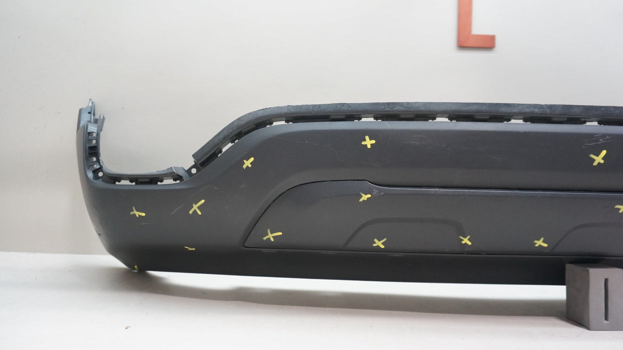 2017-2021 CHEVROLET TRAX REAR LOWER BUMPER VALANCE COVER OEM 42392747