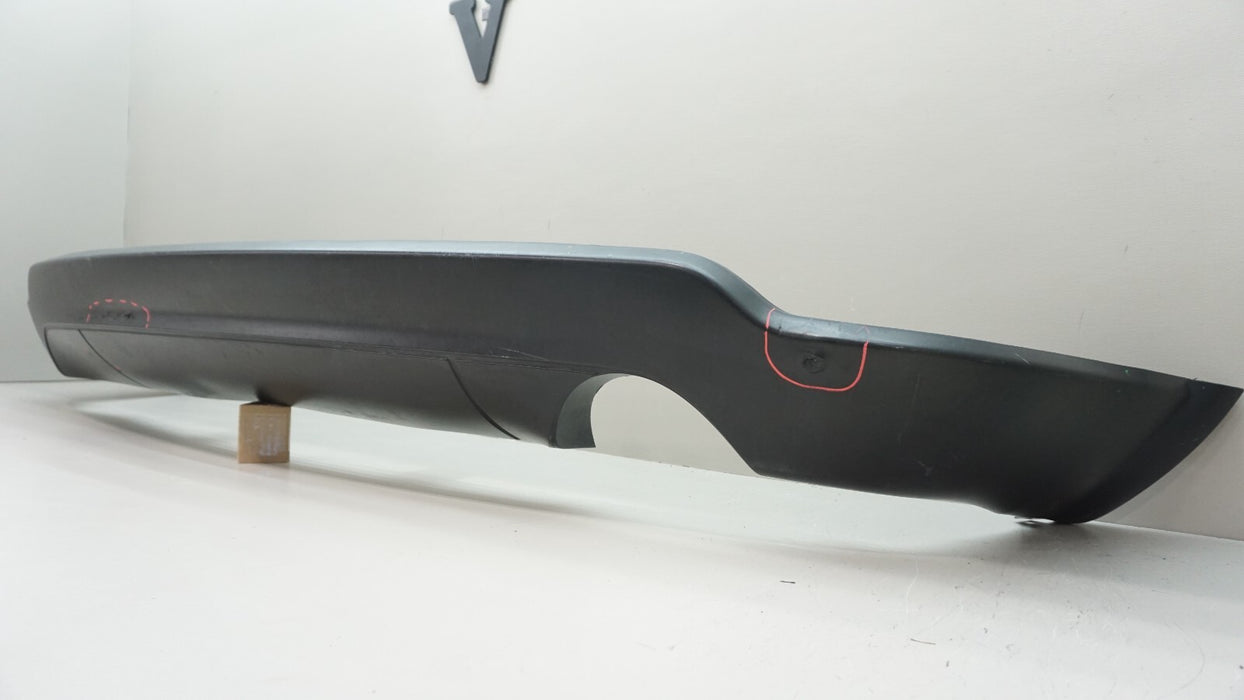 2011-2017 JEEP GRAND CHEROKEE REAR LOWER BUMPER COVER VALANCE OEM 68111467AA
