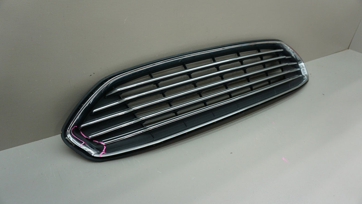 2013-2016 FORD FUSION FRONT UPPER MAIN GRILLE DS73-8150-BDW OEM 13 14 15 16