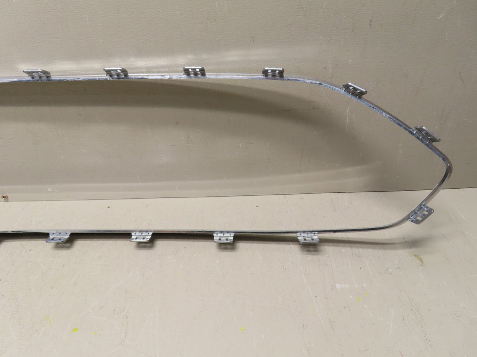 2010-2012 FORD FUSION FRONT UPPER GRILLE GRILL SURROUND CHROME P#DS73-8C436-AAW