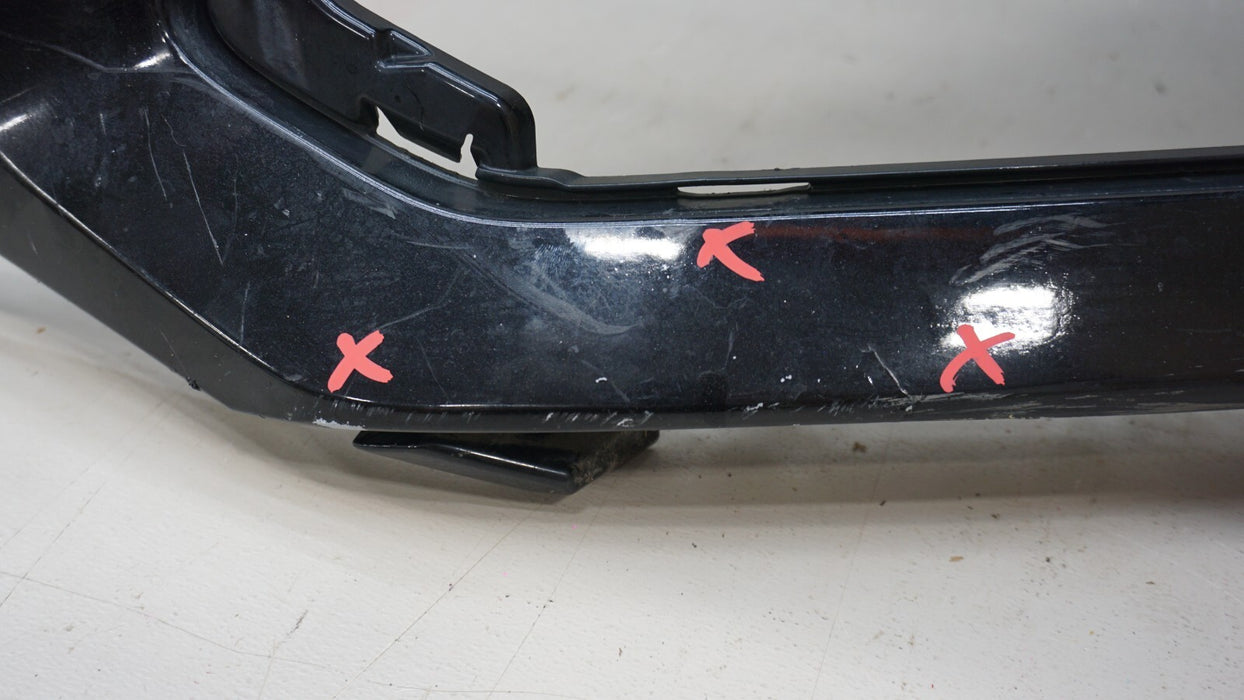 2017-2019 AUDI Q7 PREMIUM PLUS PRESTIGE FRONT BUMPER COVER PANEL OEM 4M0807096E