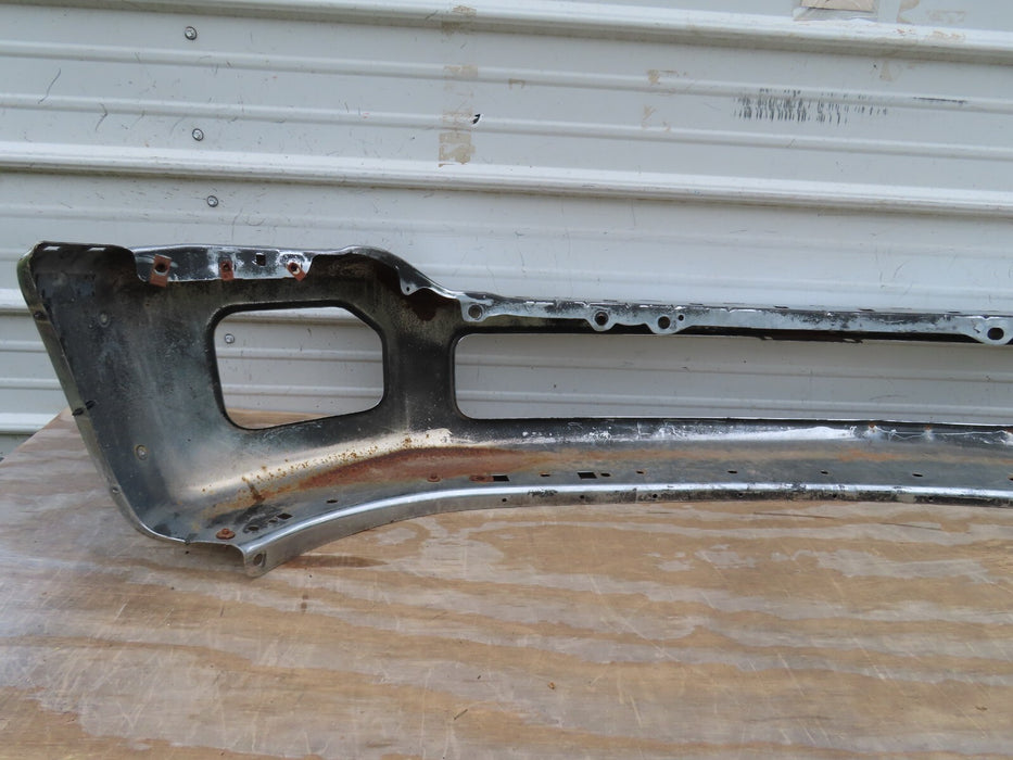 2011-2016 FORD F-250 F-350 SUPER DUTY FRONT BUMPER COVER CHROME OEM BC34-17757