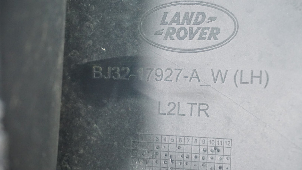 2012-2019 RANGE ROVER EVOQUE L538 REAR LEFT DRIVERS SIDE BUMPER CAP BJ3217927AW