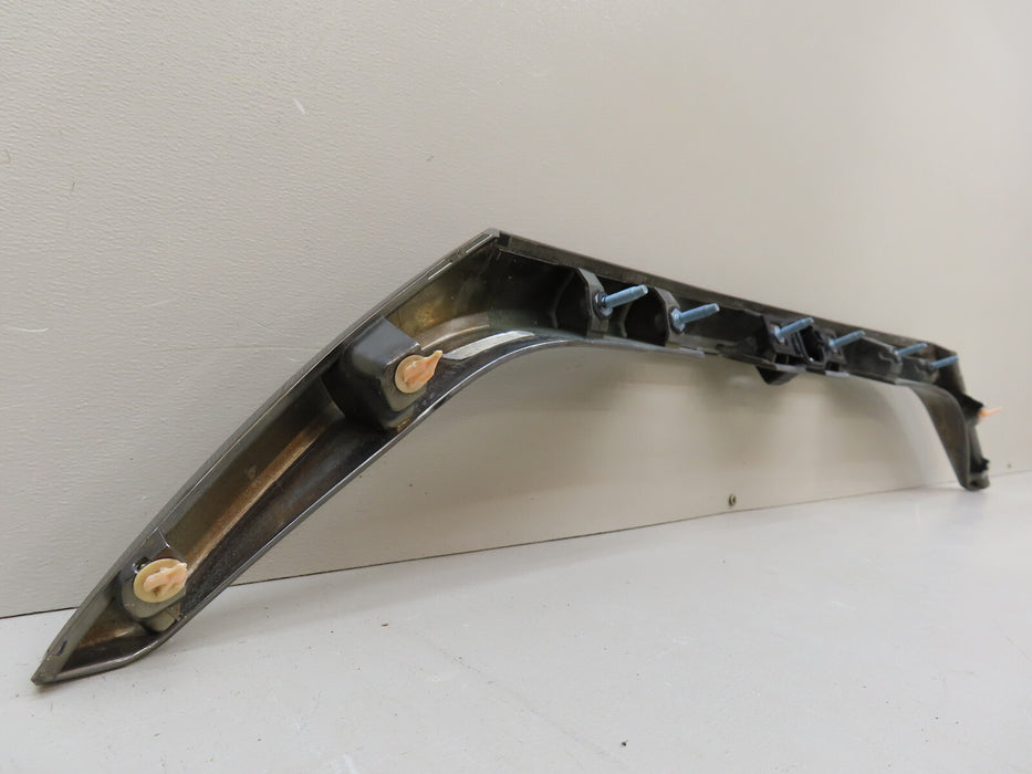 2015-2017 TOYOTA CAMRY REAR TRUNK LICENSE PLATE TRIM MOLDING W/CAMERA OEM