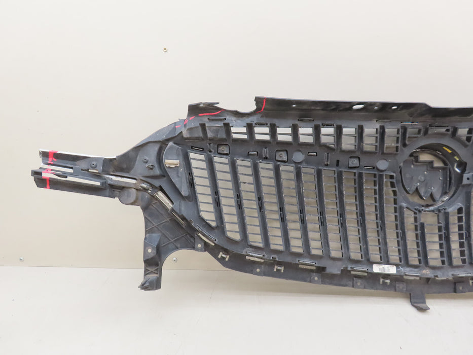 2018-2021 BUICK ENCLAVE FRONT RADIATOR GRILLE GRILL W/ EMBLEM OEM