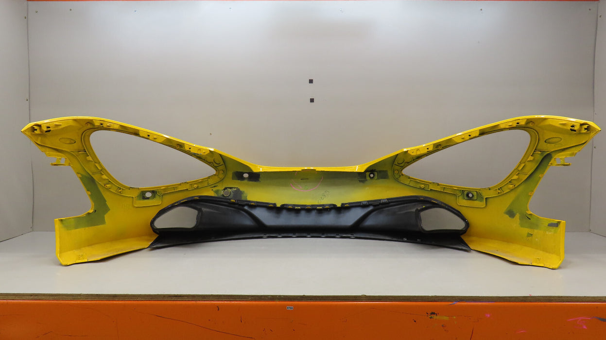 ..2018-2023 MCLAREN 720S FRONT BUMPER COVER OEM W/LOWER BUMPER 14A0153CP