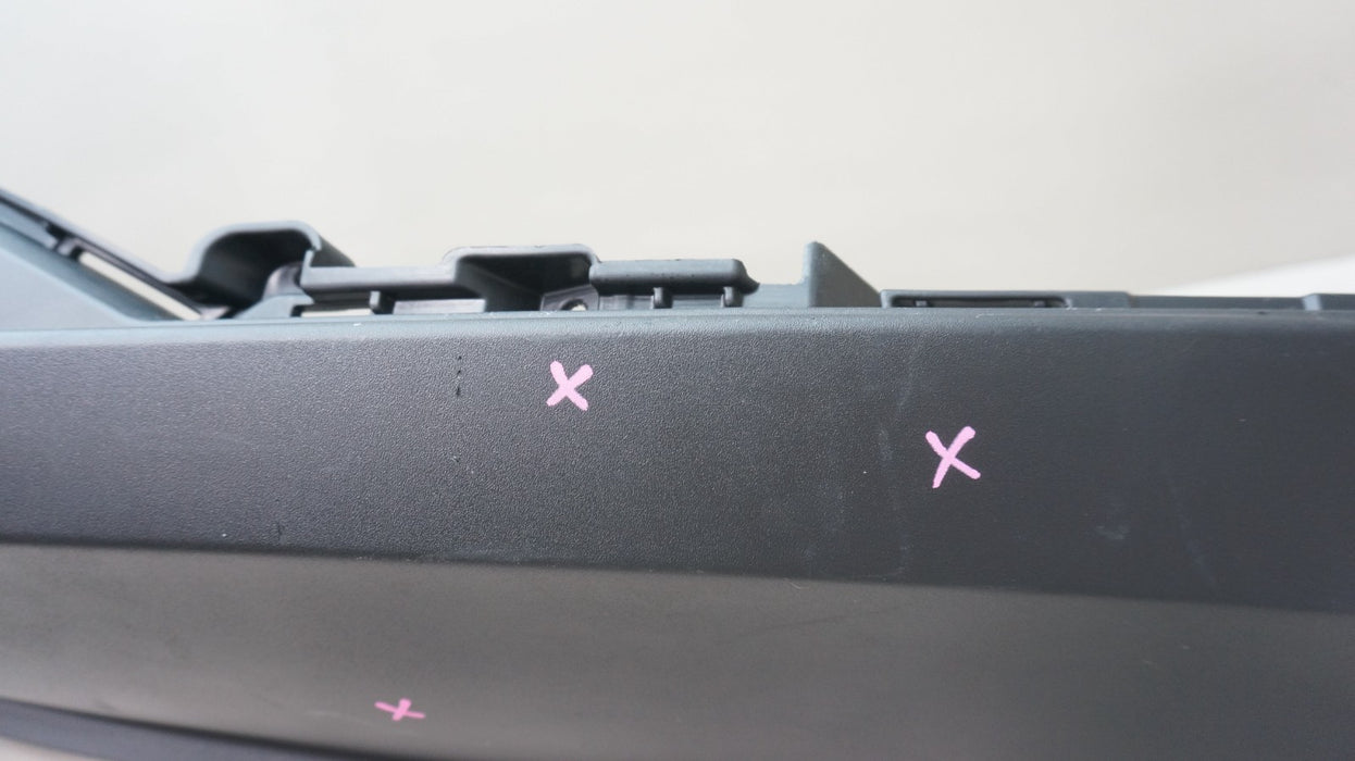 2018-2021 CHEVROLET TRAVERSE FRONT LOWER BUMPER VALANCE PANEL OEM 23234918