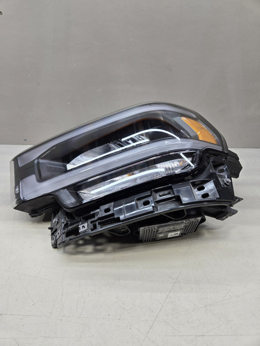 2019 2020 2021 2022 2023 DODGE RAM 2500 3500 LEFT LH HEADLIGHT LED BLACK OEM