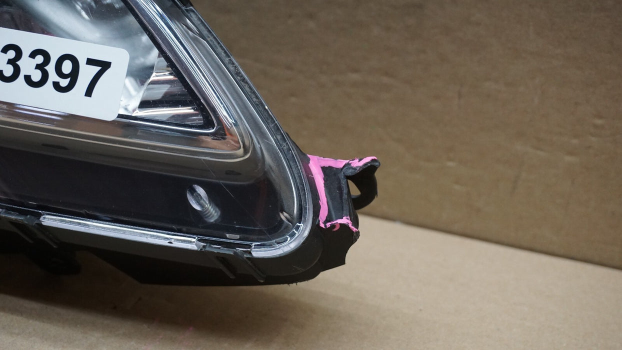 2014-2016 HYUNDAI ELANTRA FRONT LH LEEFT DRIVER SIDE FOG LIGHT OEM