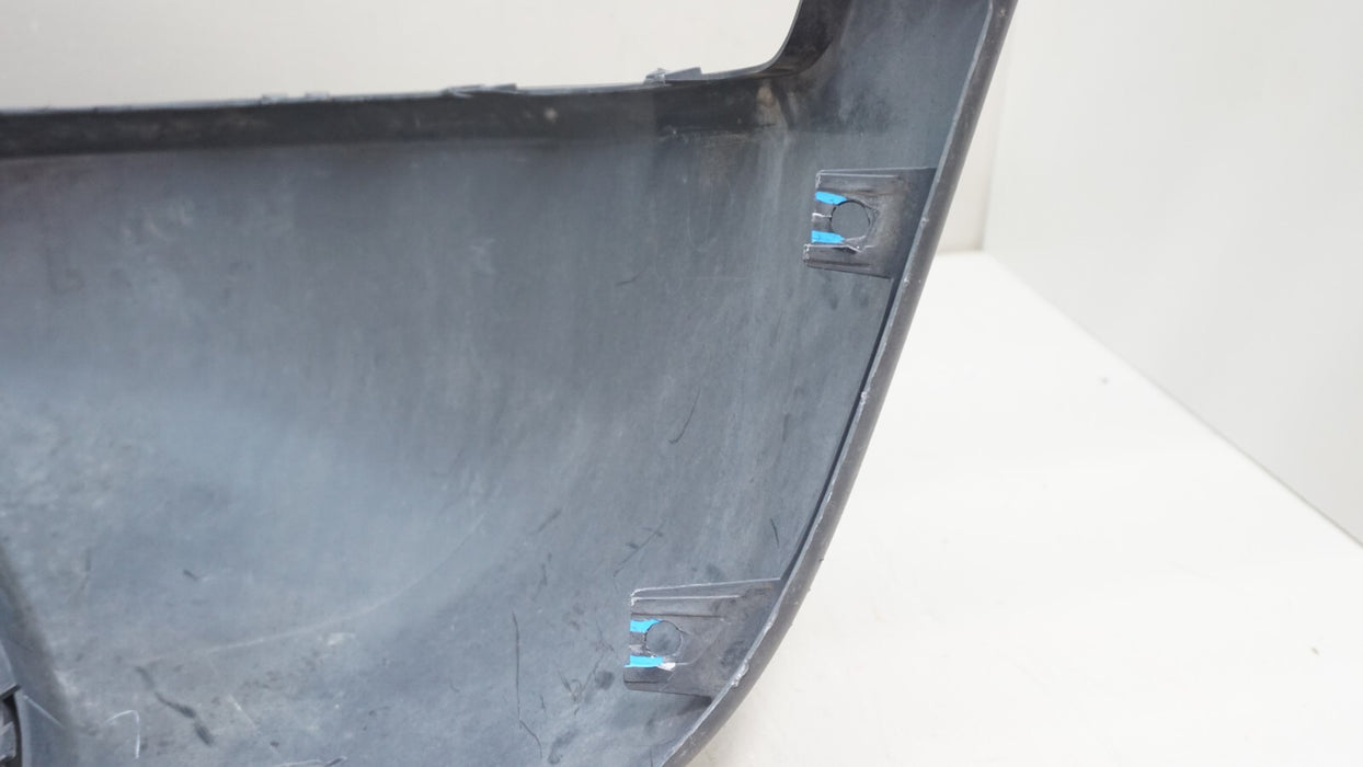 2017-2021 JEEP COMPASS REAR LOWER BUMPER COVER VALANCE PANEL OEM