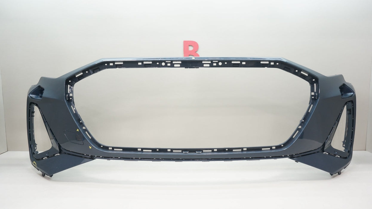 2020-2023 AUDI E-TRON SPORTBACK S -LINE FRONT BUMPER COVER PANEL OEM 4KE807437C