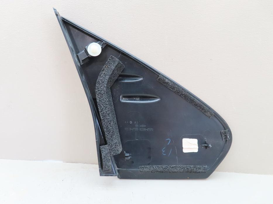 2016-2020 TOYOTA PRIUS FRONT LEFT EXTERIOR FENDER MOLDING TRIM OEM 60118-47030
