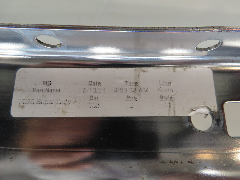 2020 2021 2022 FORD F250 F350 F-250 F-350 FRONT BUMPER METAL OEM