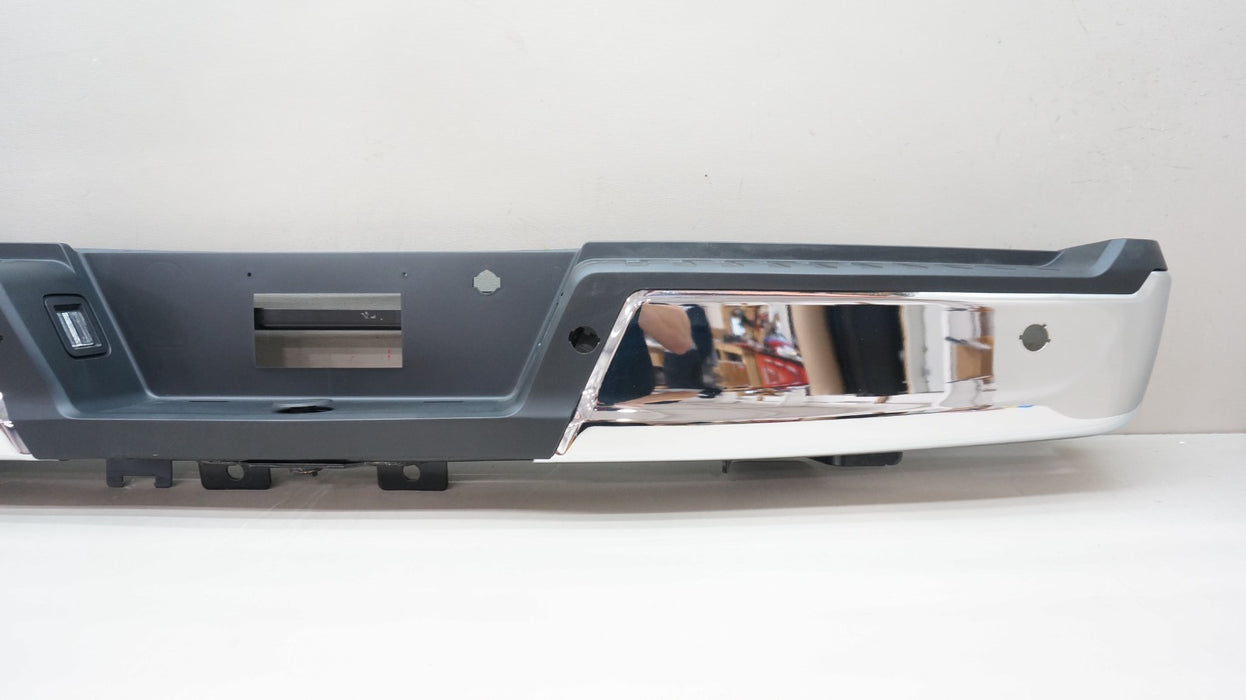 2021-2024 FORD F-150 REAR BUMPER COVER METAL AFTERMARKET *MINT*