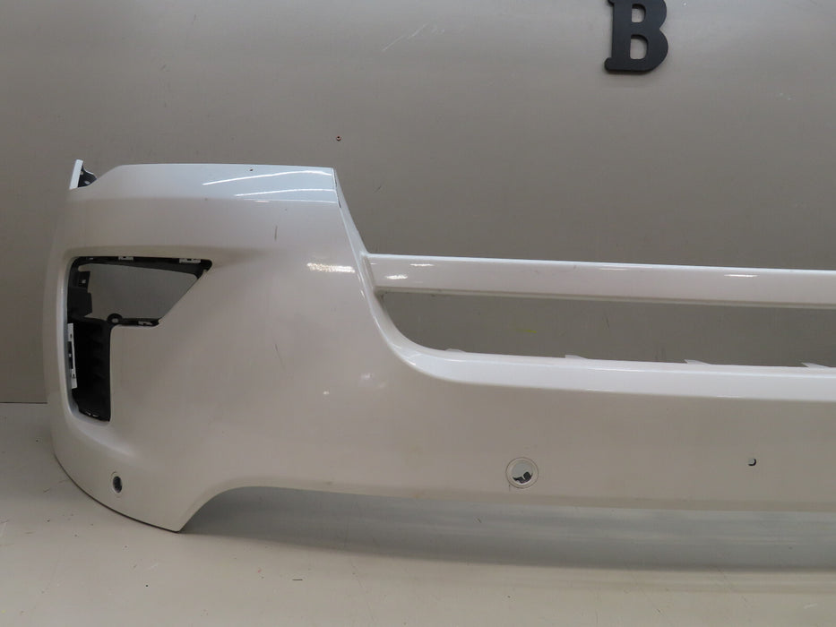 2018 2019 FORD EXPLORER FRONT BUMPER COVER OEM JB53-17C831-ABW