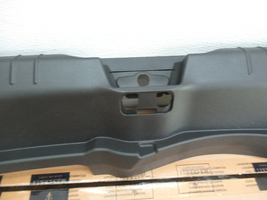 2014-2020 MASERATI GHIBLI S Q4 REAR TRUNK SILL SCUFF TRIM PLATE PANEL OEM