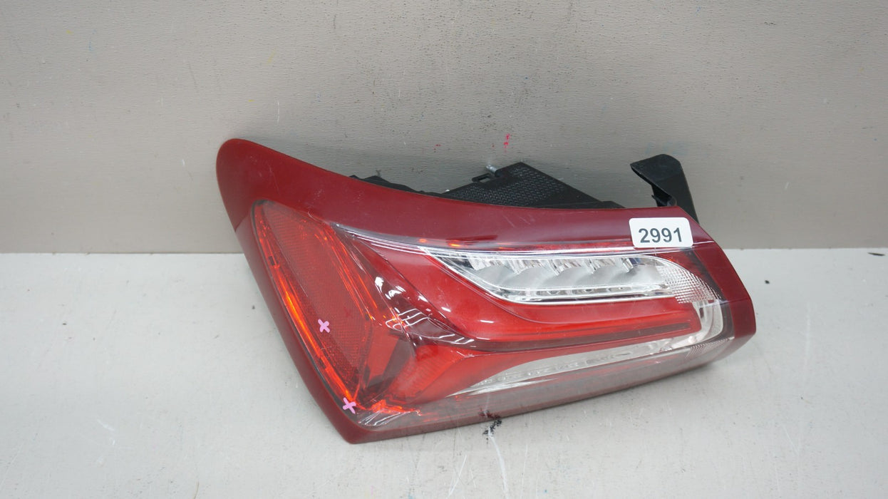 2019-2025 CHEVROLET MALIBU REAR LEFT DRIVER SIDE OUTER LED TAIL LIGHT OEM